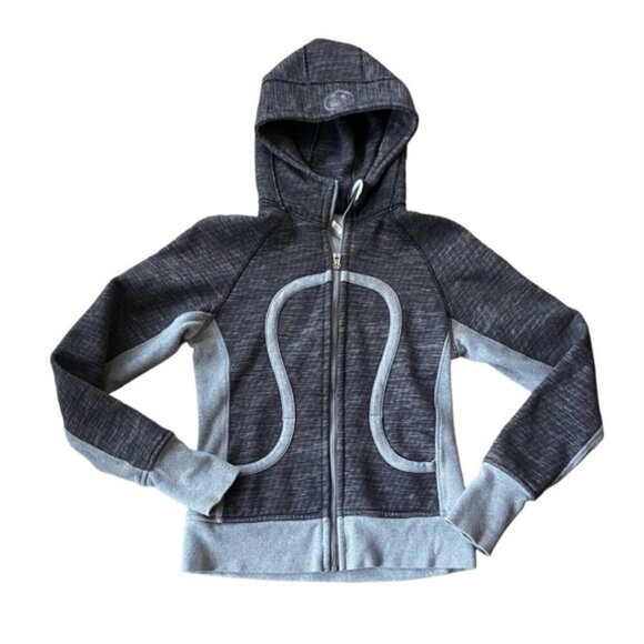 Lululemon Scuba Hoodie *PrintWee Are From Space Black Combo size 6 - Picture 7 of 13